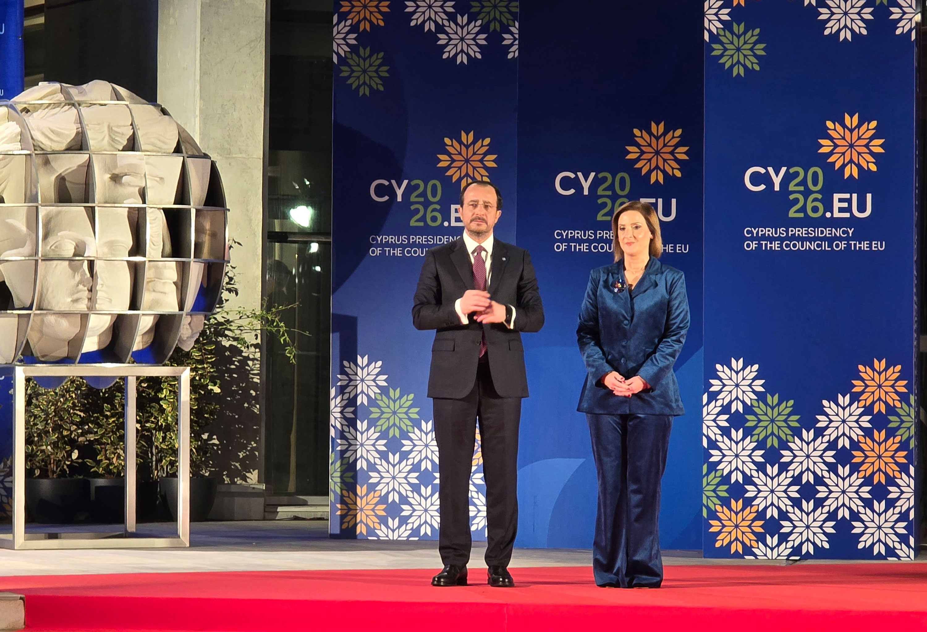 Opening ceremony of Cyprus’ presidency of the EU Council