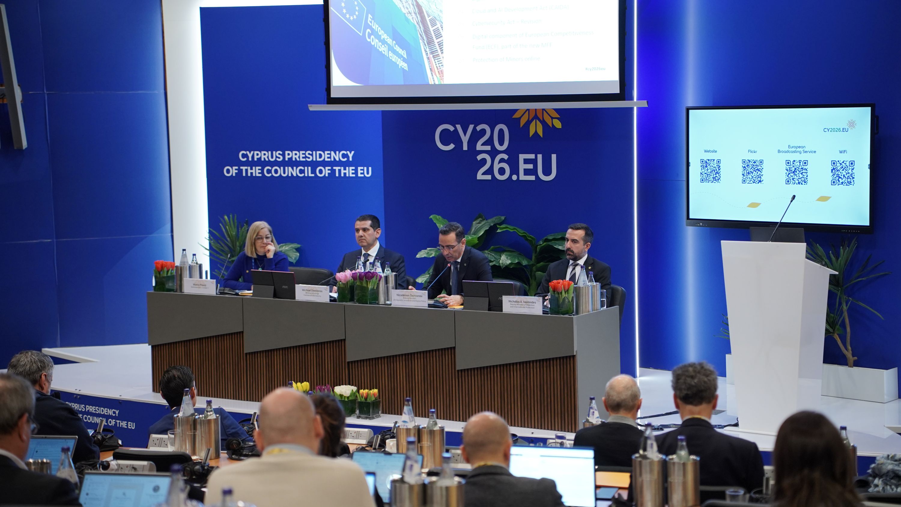 cover ‘Not business as usual’ on international scene, says Kombos