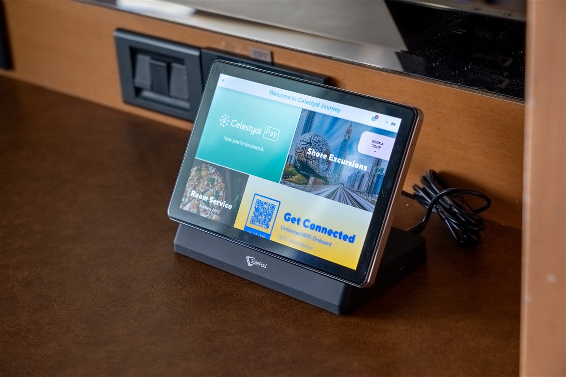 cover Celestyal introduces in-cabin tablets to enhance guest experience