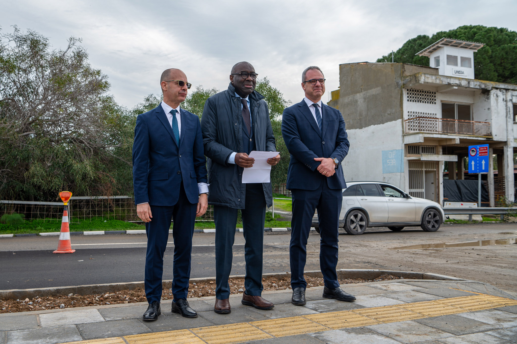 image UN’s Diagne hails widening of Ayios Dometios crossing point