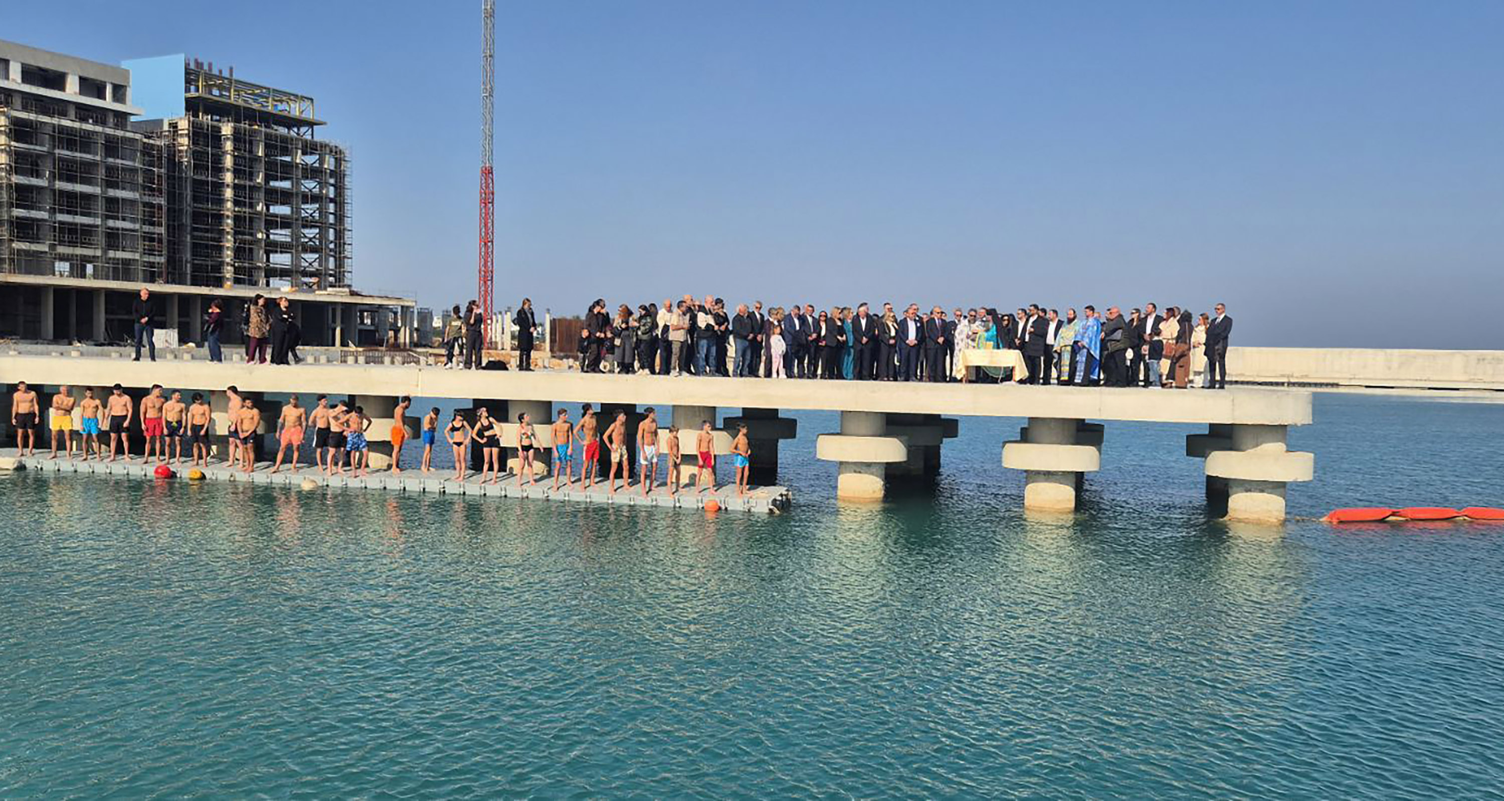 Paralimni, Paralimni marina, Epiphany, justice minister, Fitiris