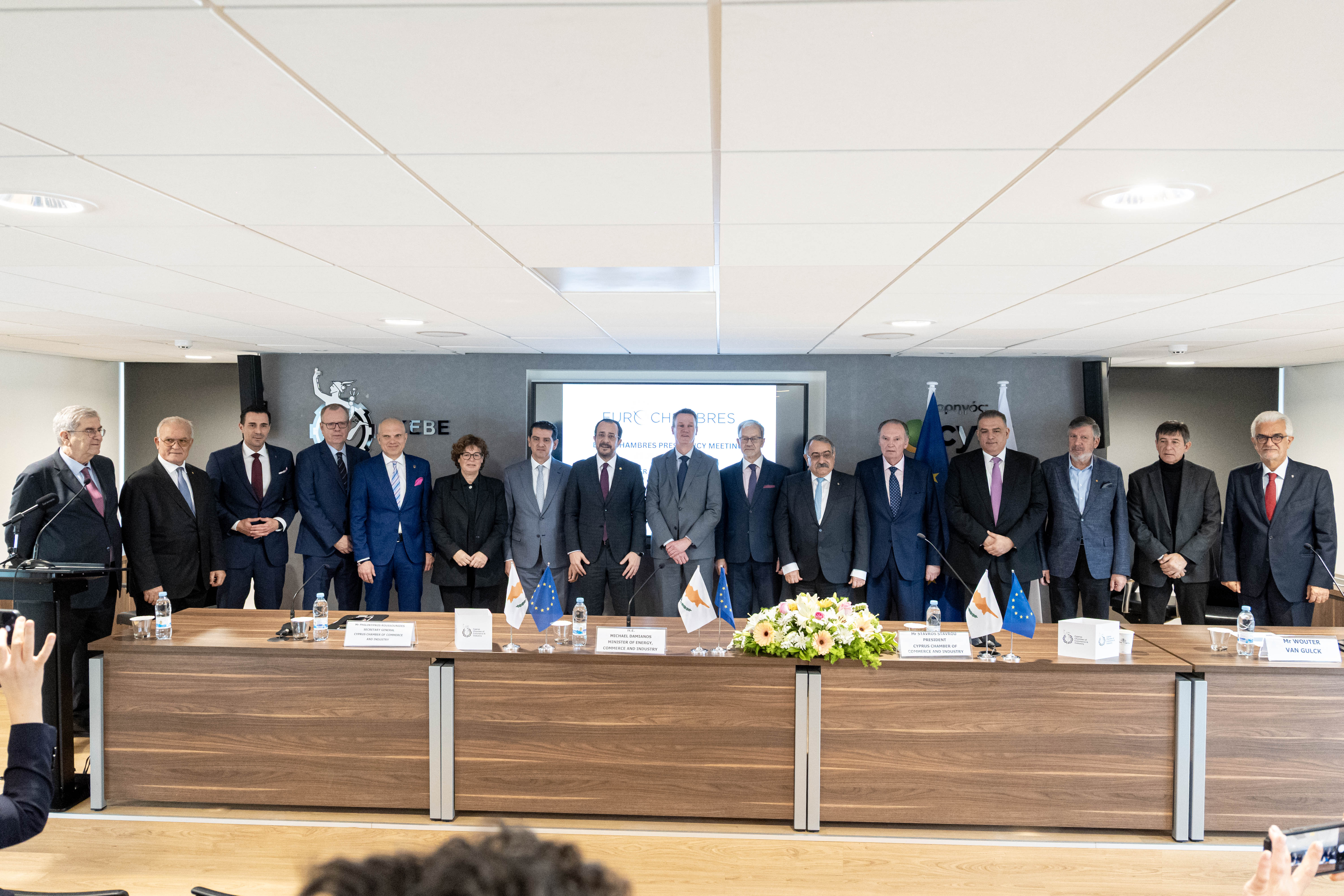 cover Business leaders debate Europe’s economic future with competitiveness in focus