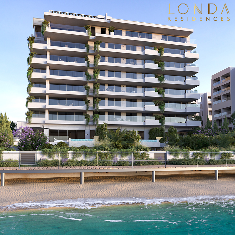 cover Londa Residences: the only residential project on Limassol&#8217;s beachfront