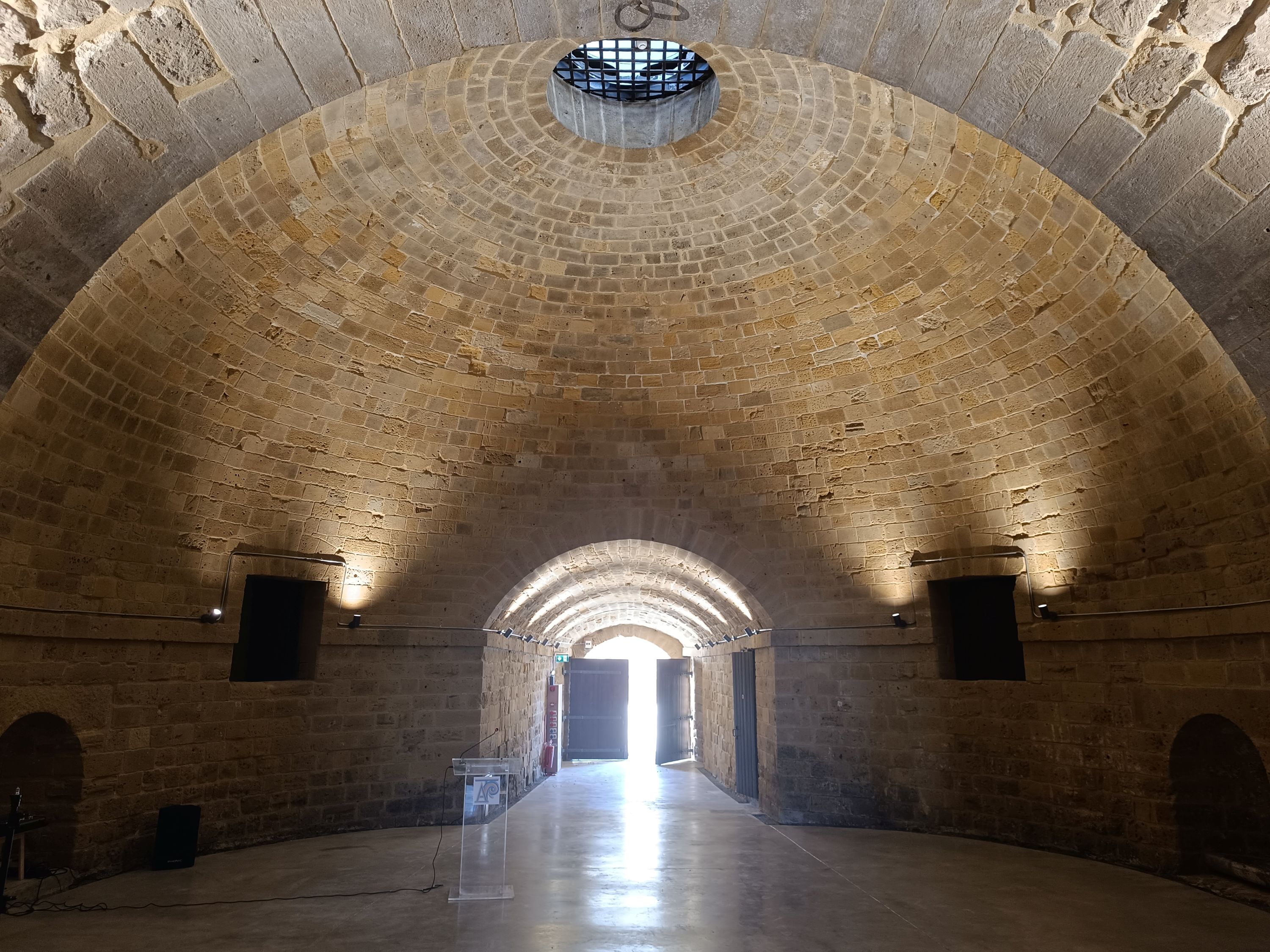 Famagusta gate, Deputy culture minister