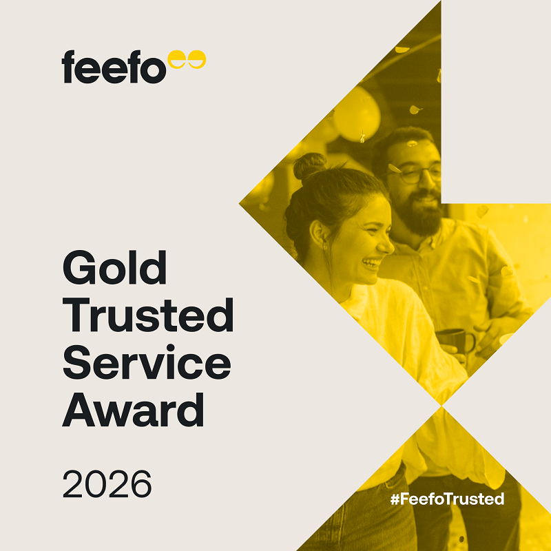 Celestyal receives Gold Feefo Trusted Service Award for customer service