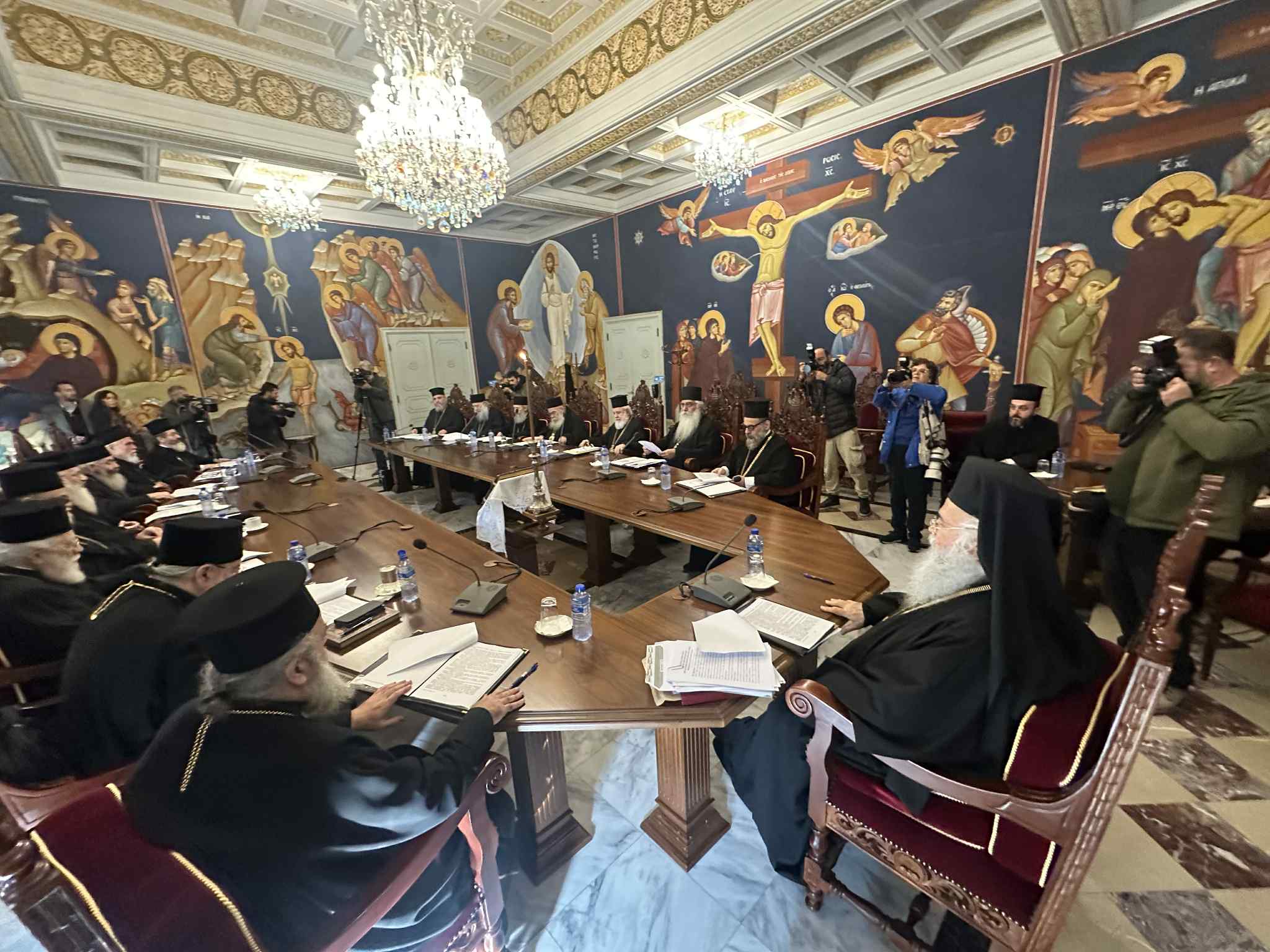 image Holy Synod suspends former bishop Tychikos indefinitely