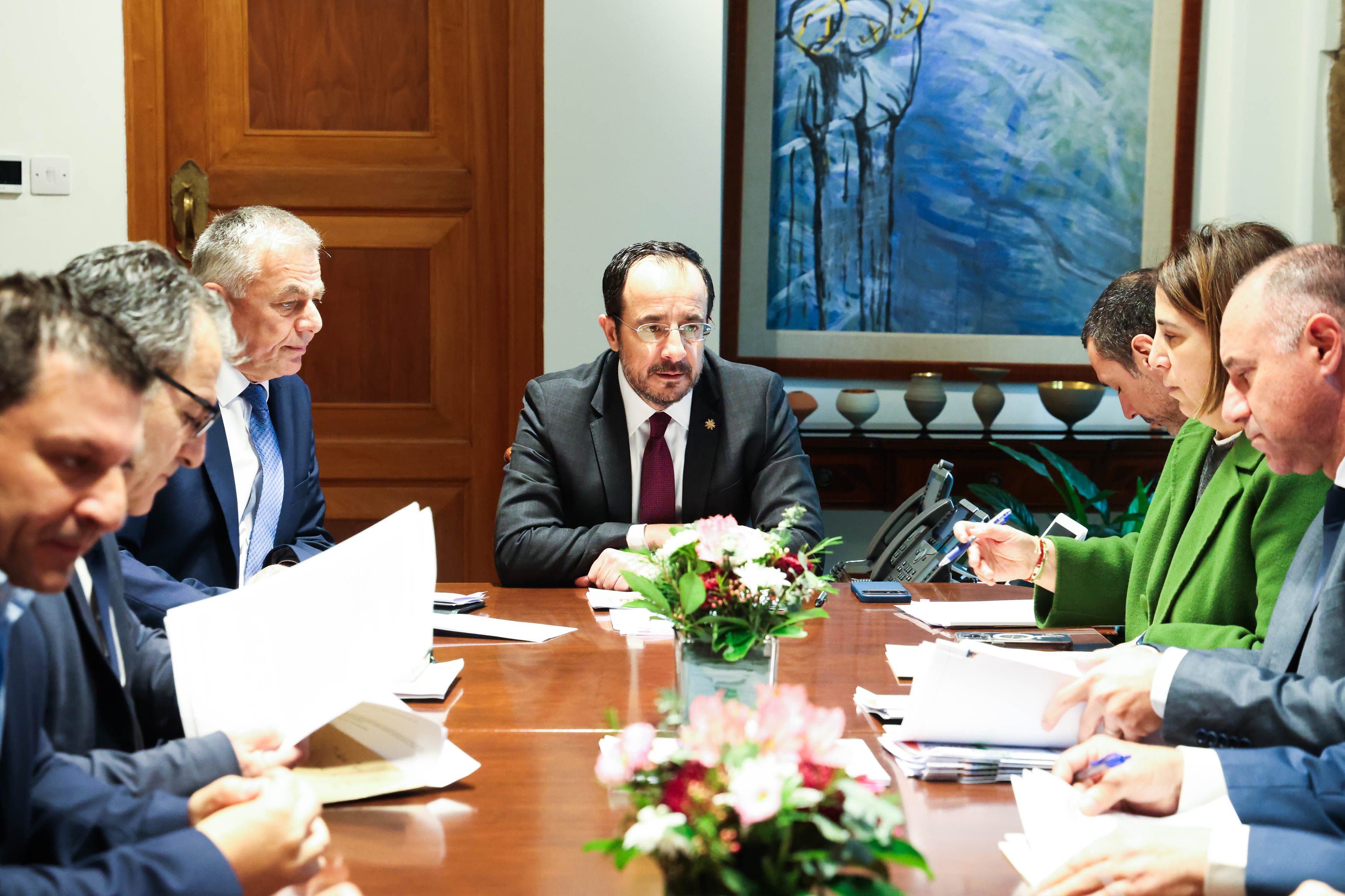 hospital, healthcare, presidential palace