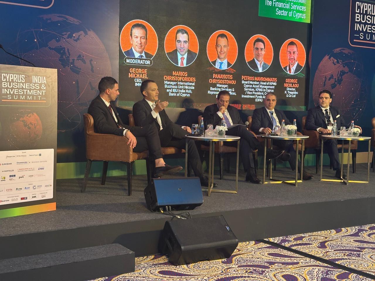 cover Eurobank at the centre of new financial bridge between India and Cyprus