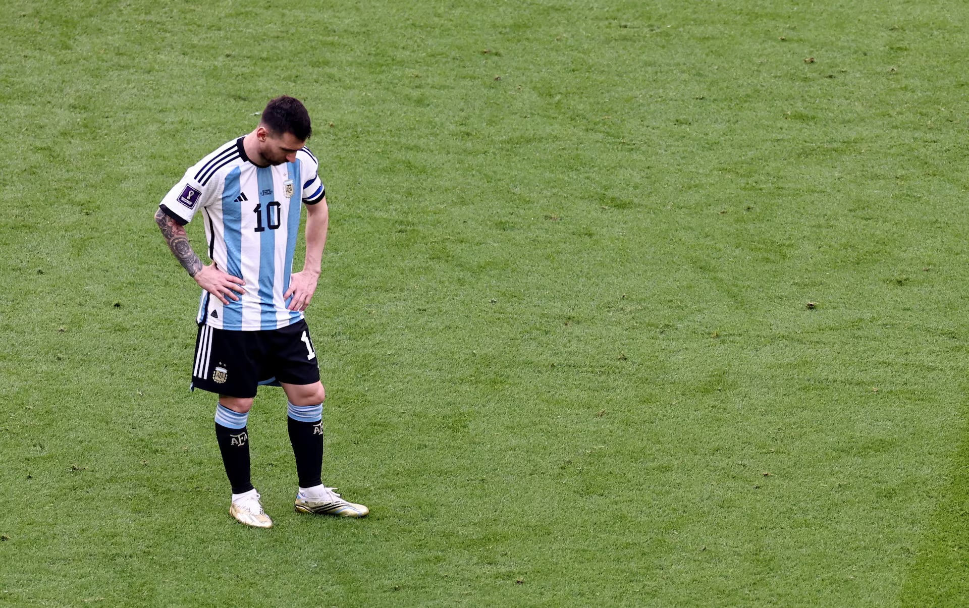 image Argentine FA in turmoil ahead of World Cup over mystery villa and dirty money claims