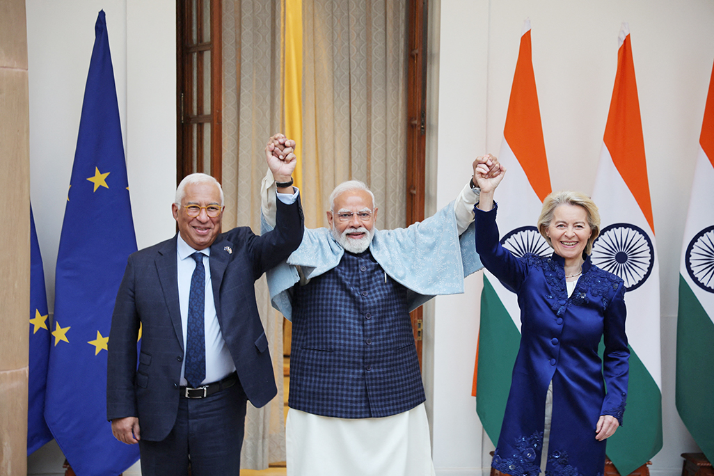 India and EU reach landmark trade deal