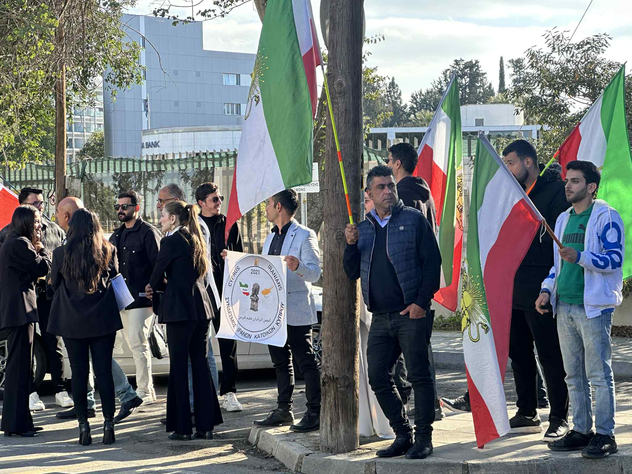 Iranian diaspora in Cyprus urges parliamentary action as protests escalate