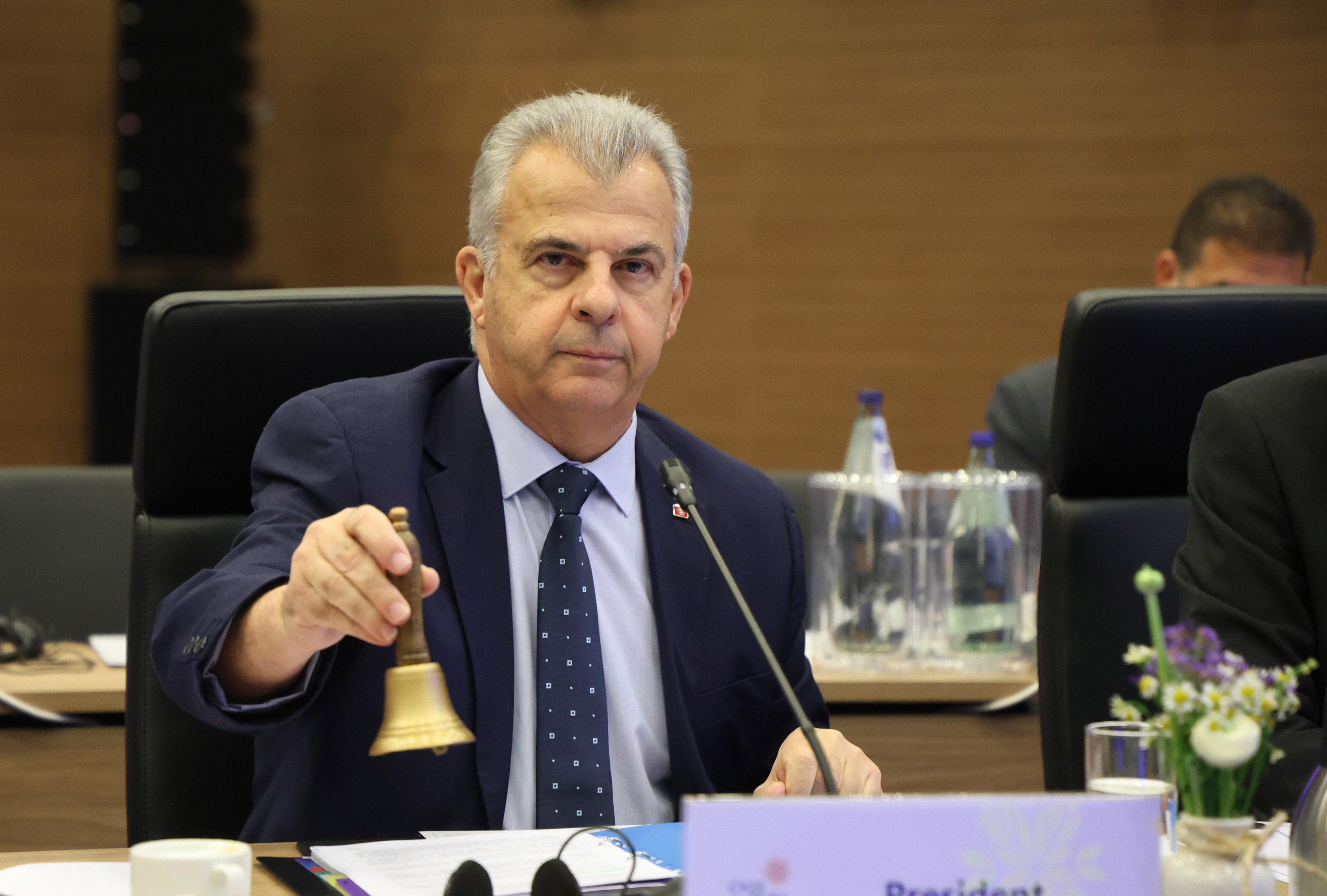 EU must join forces to stay ahead of organised crime, says Fitiris