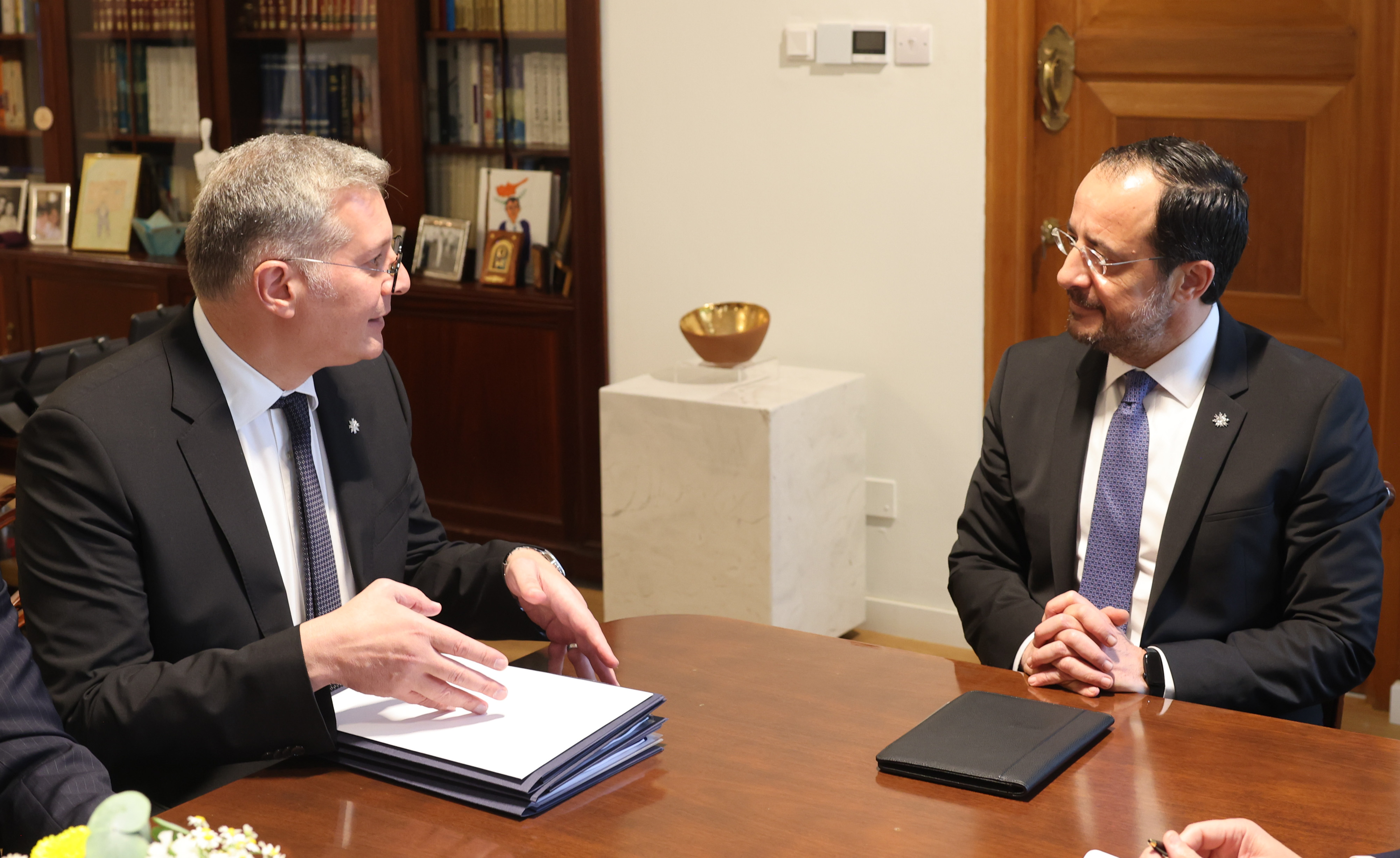 Christodoulides promises closer EU-Egypt relations