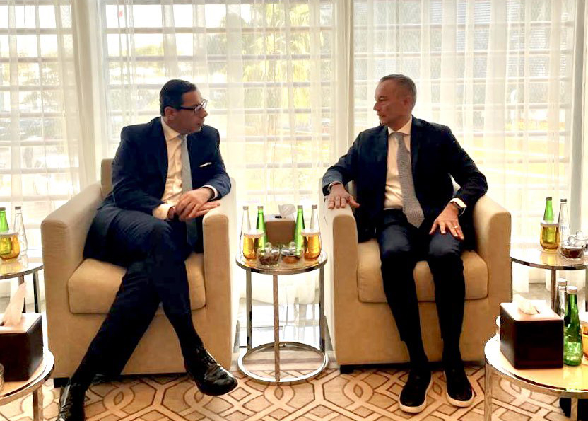 cover Kombos discusses Cyprus’ role in Gaza with UAE