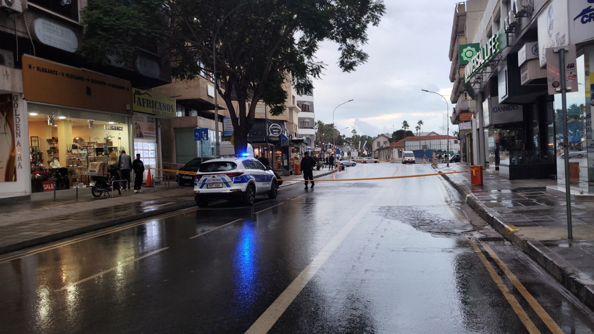 cover New details emerge on extortion claims before Larnaca police HQ brawl