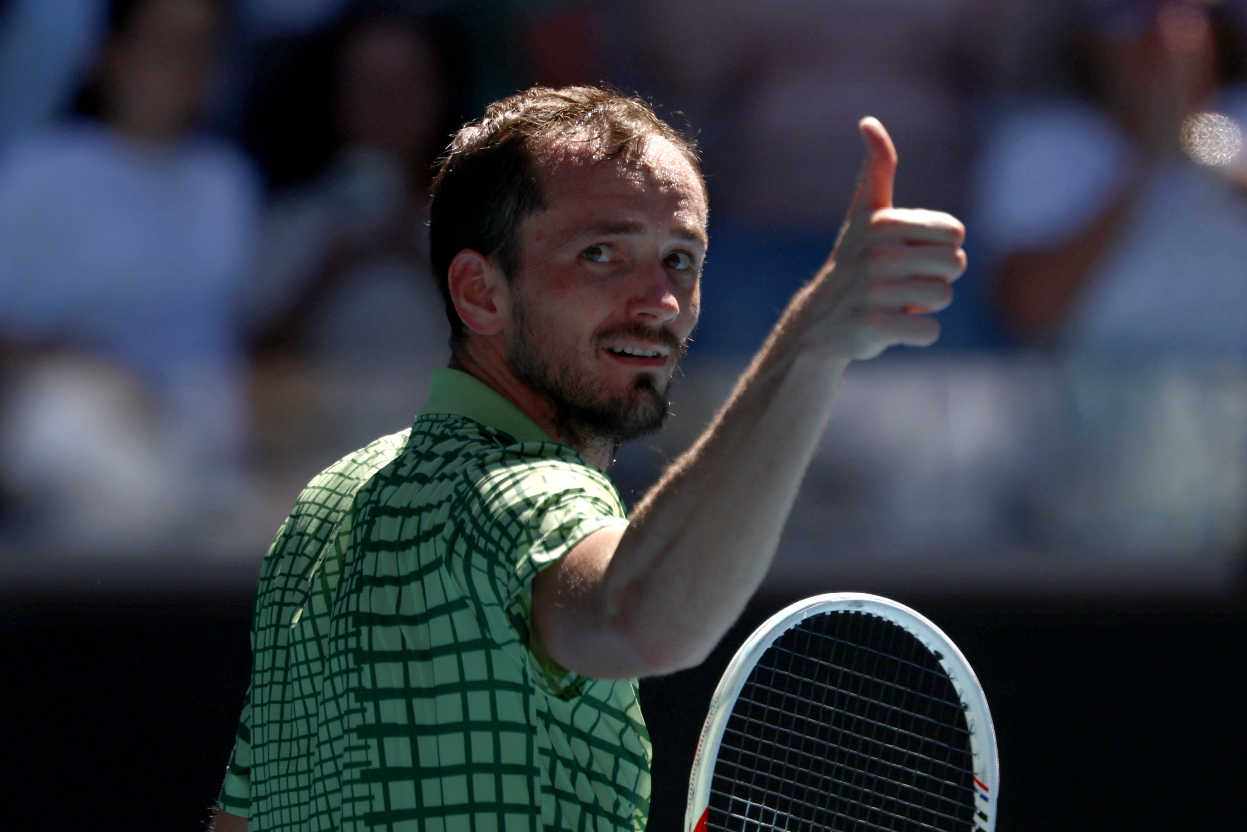 cover Tien prepares for clash with Medvedev, Sabalenka faces teen titan Mboko