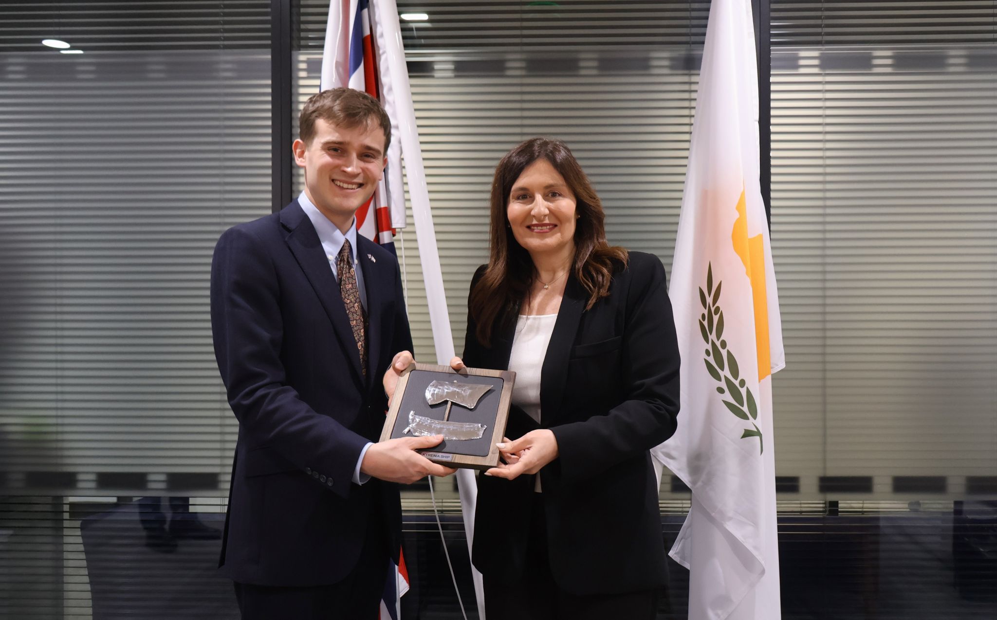 cover Cyprus and UK pledge to strengthen maritime cooperation