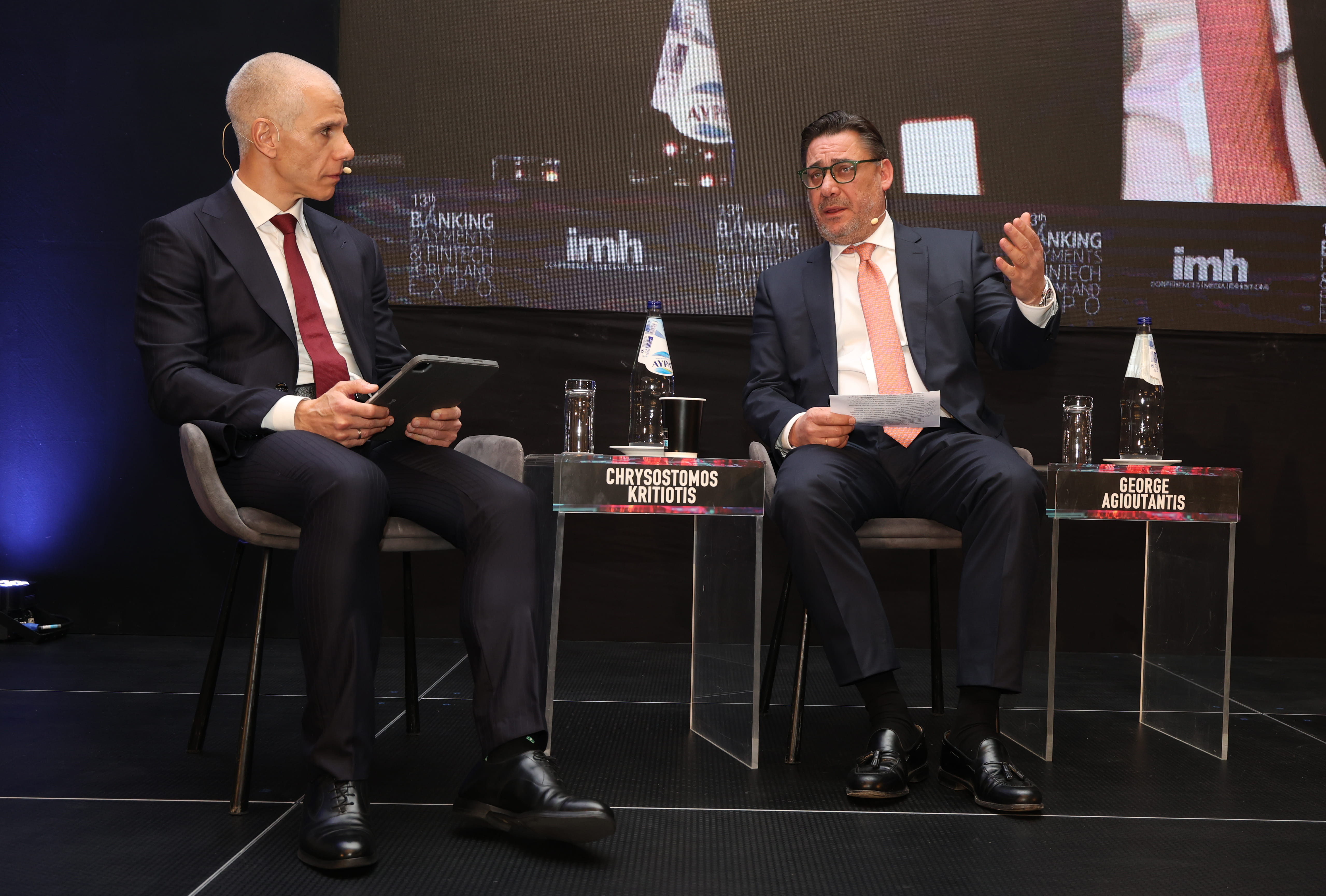 cover National Bank of Greece Cyprus outlines strategy at banking and fintech forum