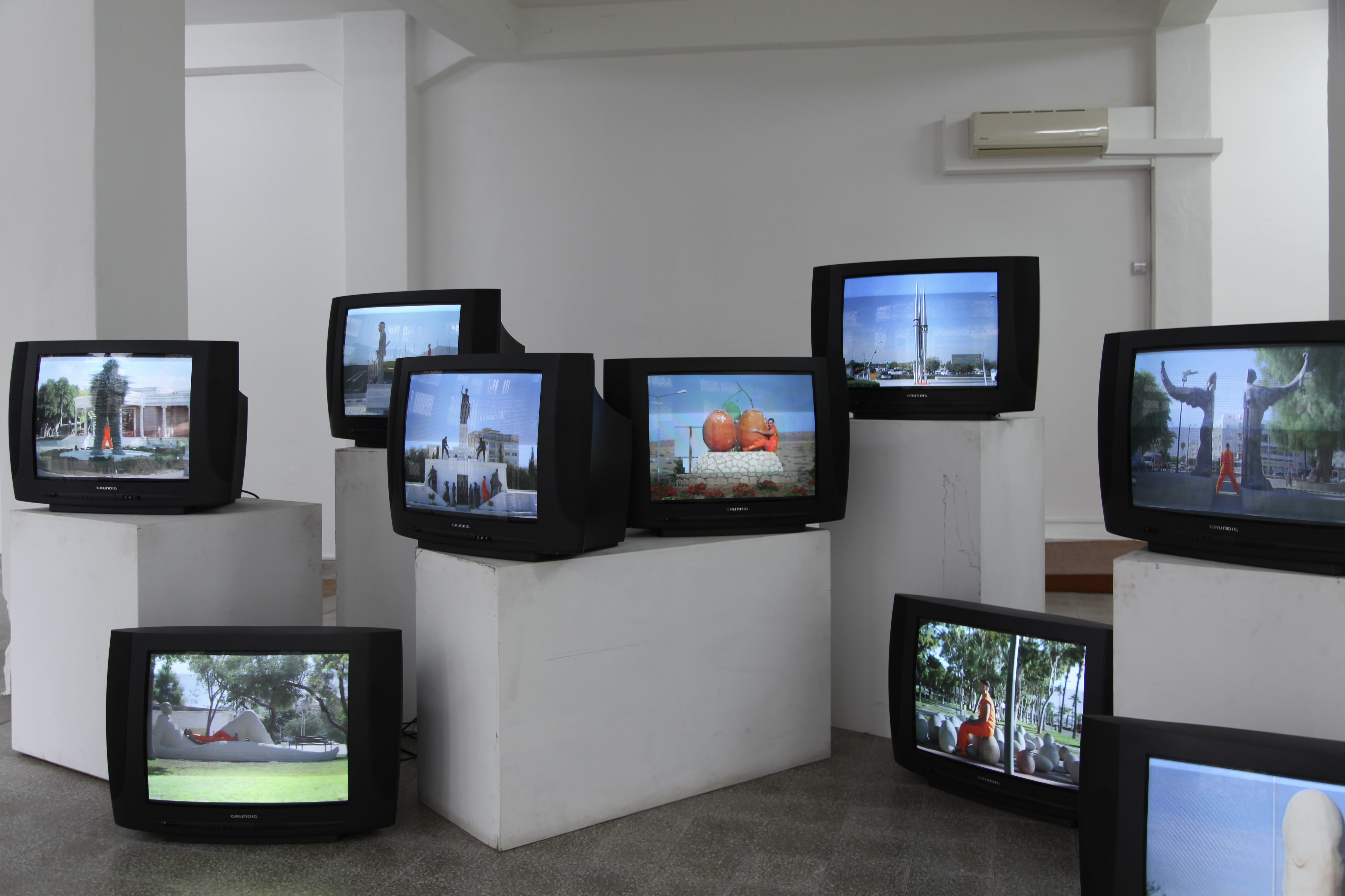 Talking with Cyprus’ sculptures