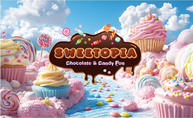 cover SWEETOPIA: Inspired Family Fun to host Nicosia event for chocolate, candy fans