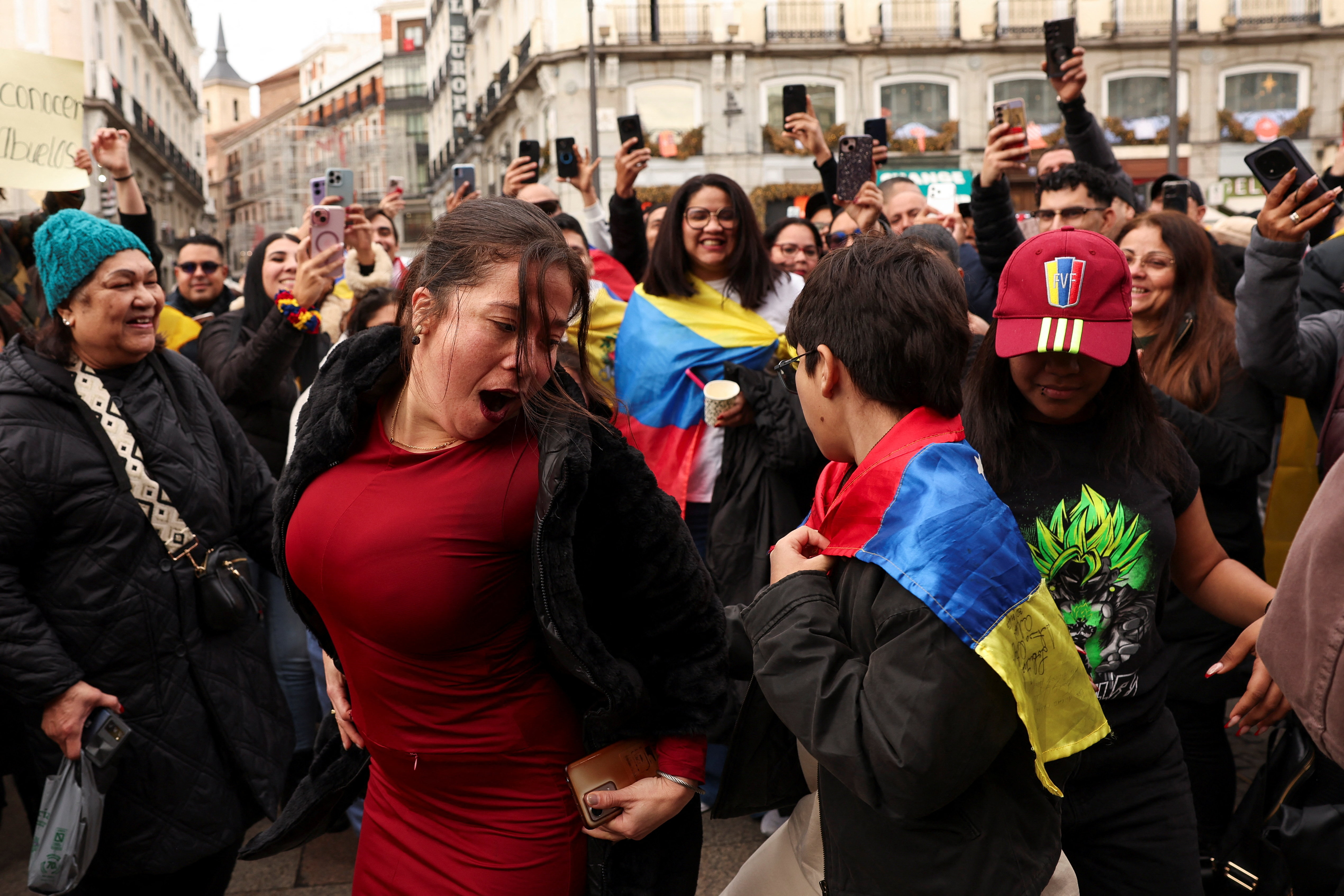 cover Venezuela diaspora celebrates Maduro&#8217;s deposition, wonders what&#8217;s next