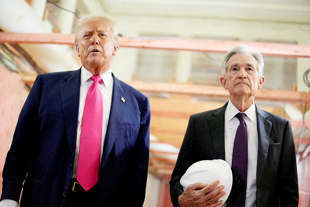 cover Trump ramps up attack on Fed&#8217;s Powell with criminal indictment threat
