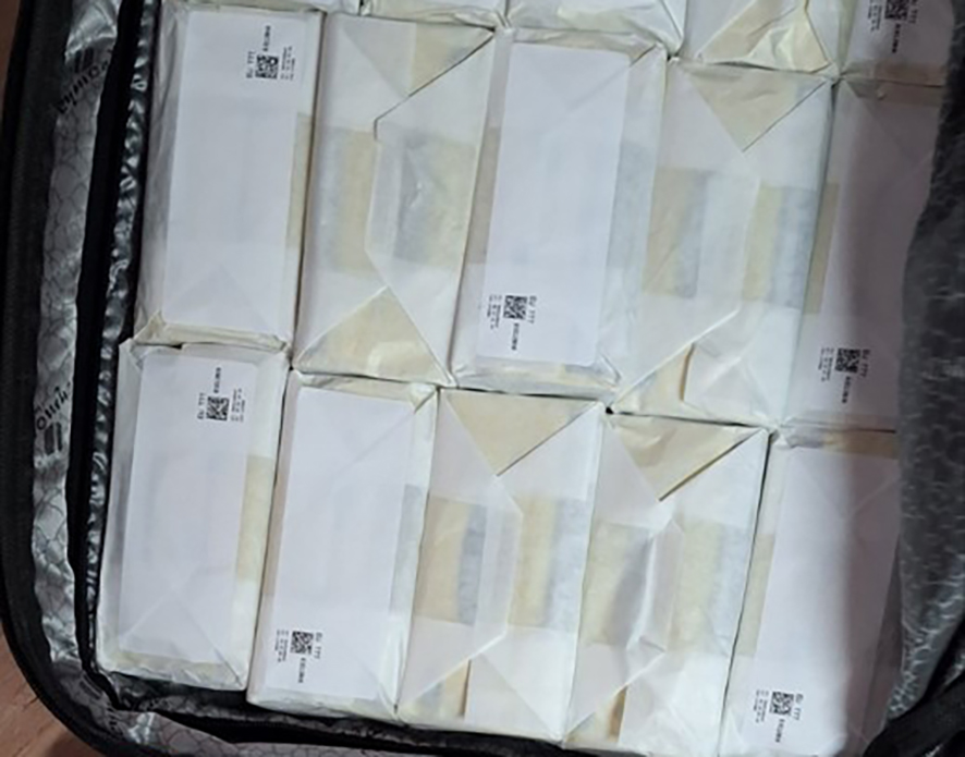 cover Remand after man with 15kg tobacco stopped at Ledra Street crossing