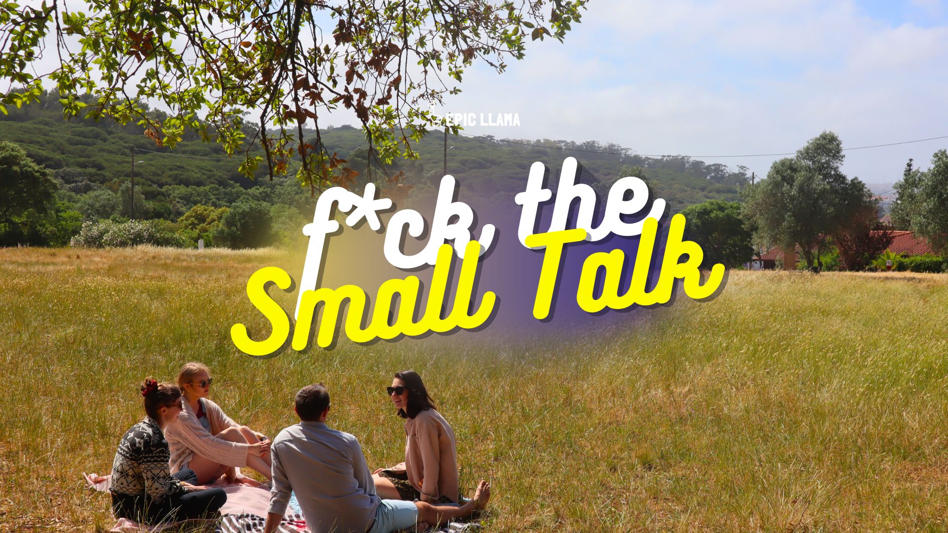 F*ck the Small Talk: a new social experience in Cyprus