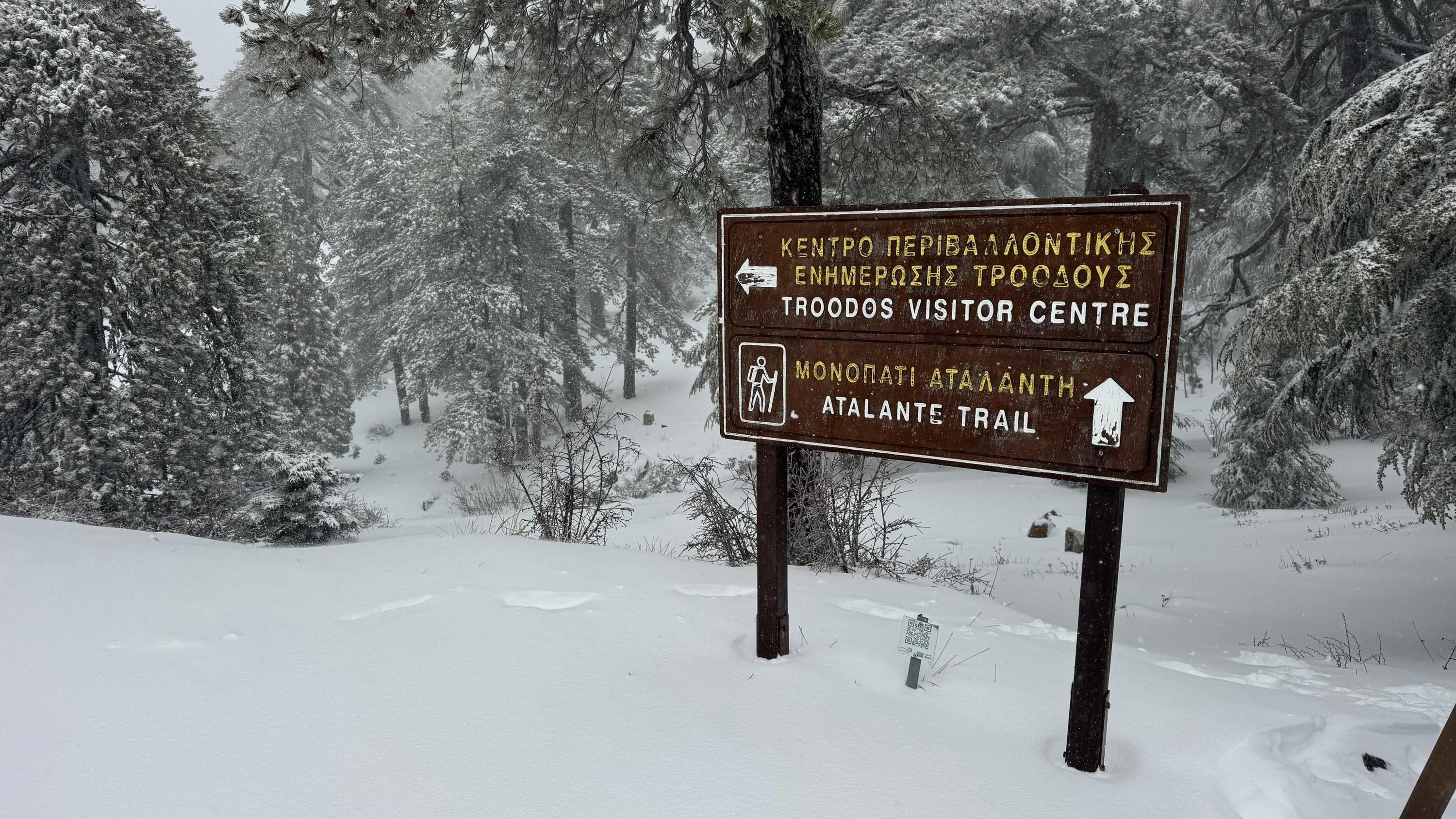 cover Snowploughs deployed to keep mountain roads open