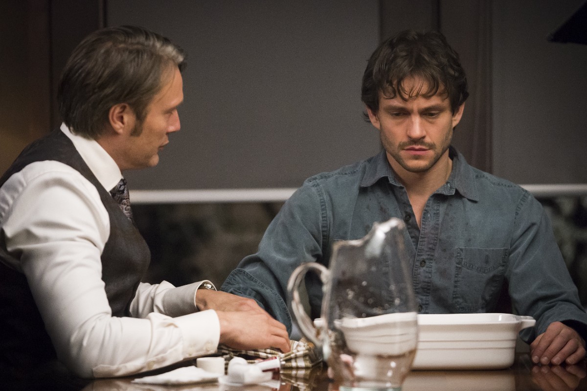 cover TV shows we love: Hannibal