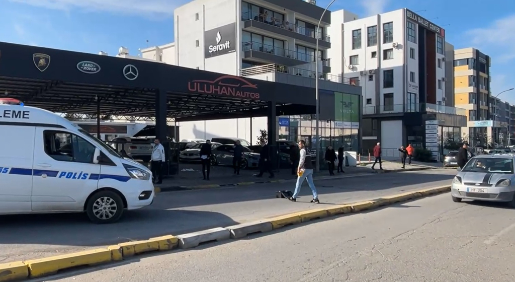 image Teenage gunman remanded in north after car dealership shooting