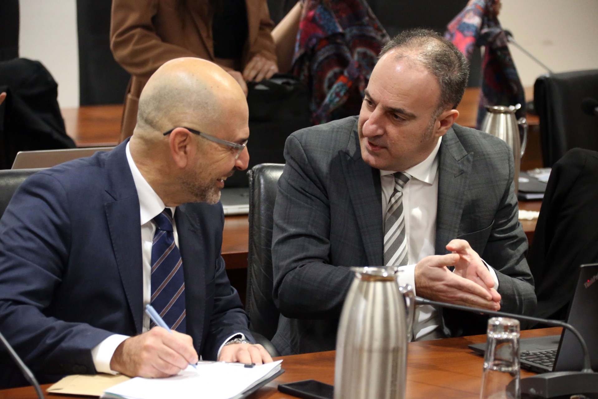 Charity donations under scrutiny during tense parliamentary hearing