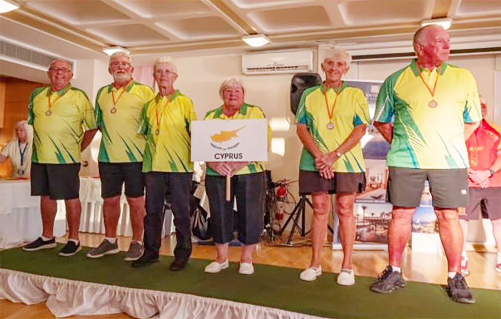 cover Paphos hails successful bowls event