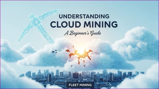 image Crypto Cloud Mining beginner&#8217;s guide: Sign up to receive $100 and join Fleet Mining for daily passive income.
