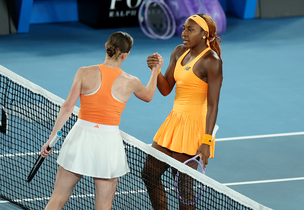 cover Off-colour Gauff dumped out by Svitolina