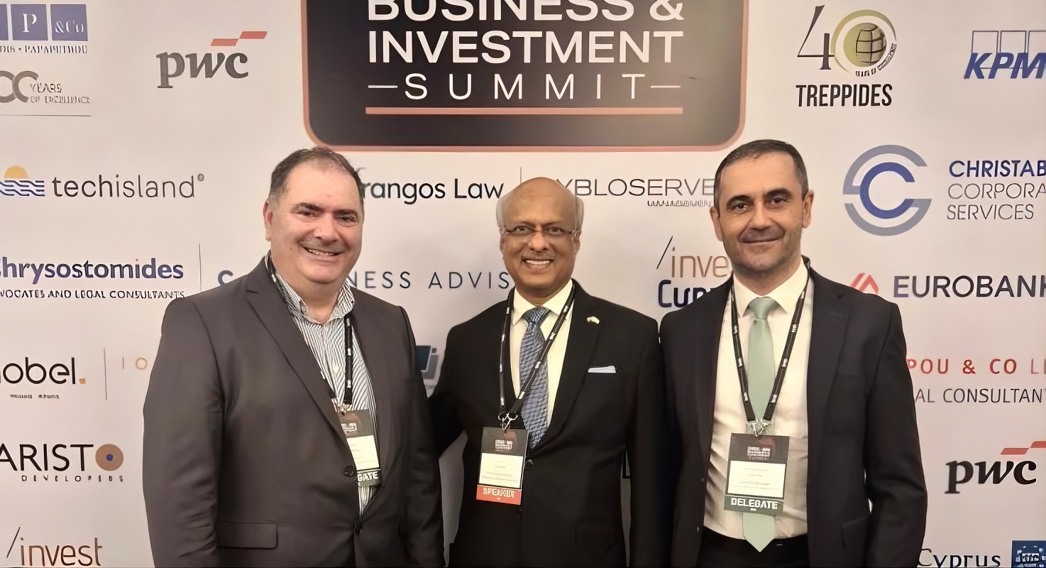 cover Cyprus and India explore closer ties in administrative services sector