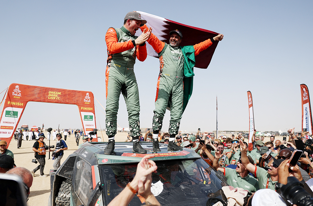 cover Sixth Dakar win for Al-Attiyah as Benavides triumphs on two wheels