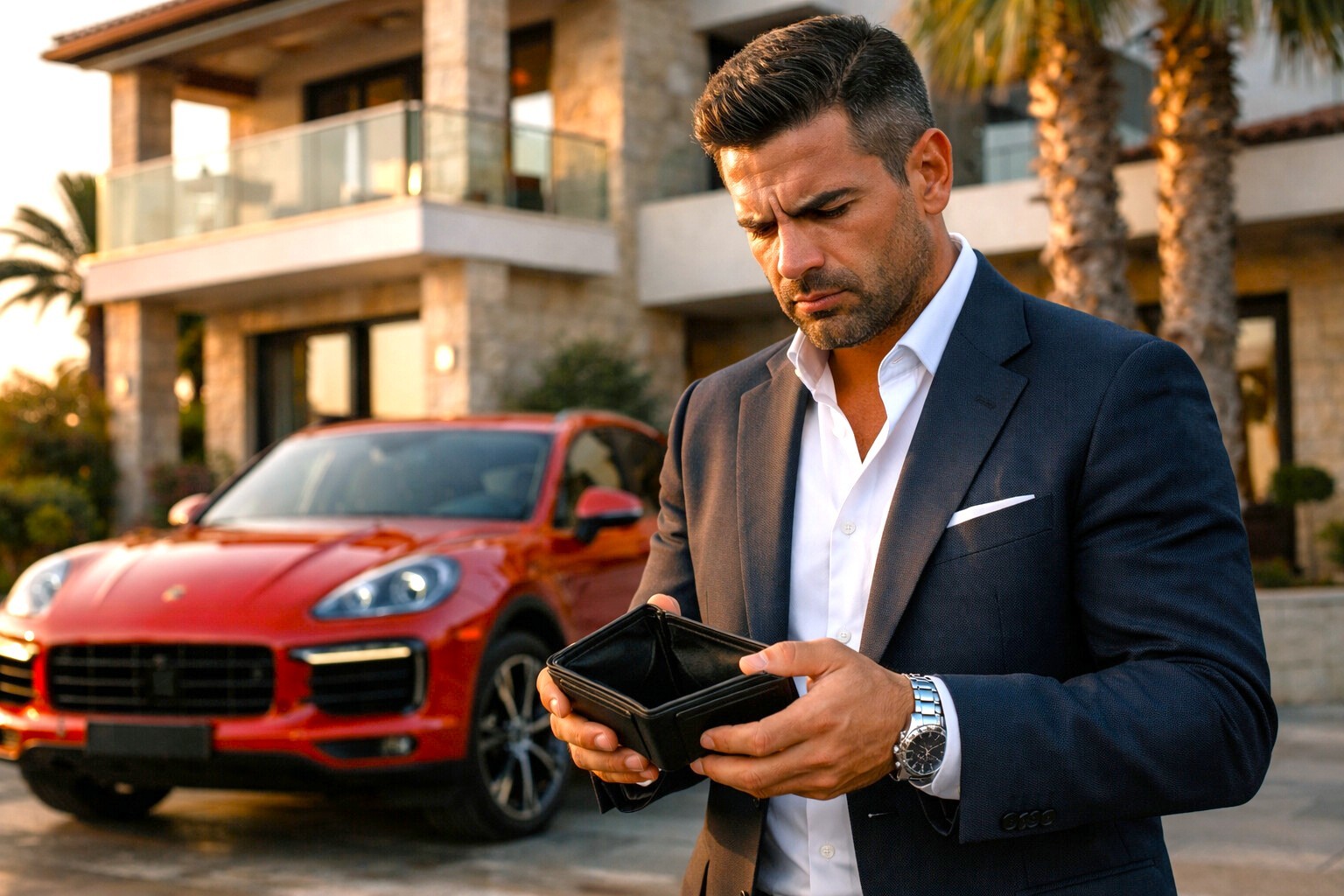 Why Cyprus drives Porsches – but has no money