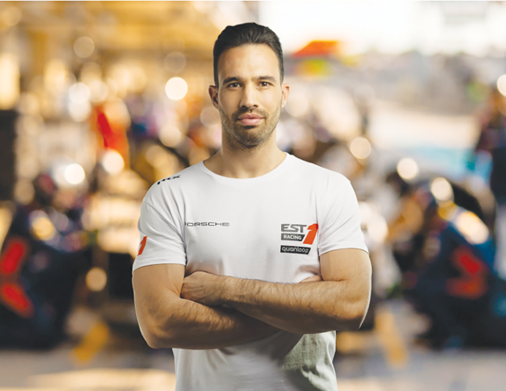 image Tio Ellinas signed by Quanloop racing for triple Porsche programme in 2026