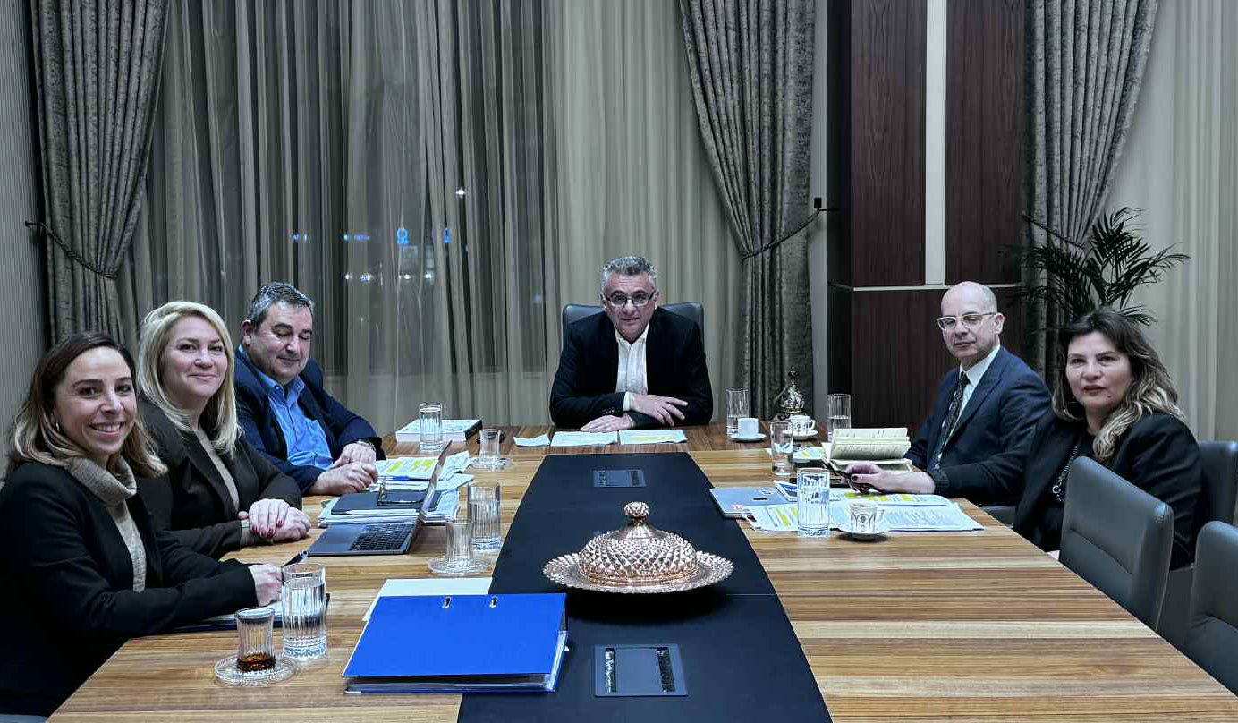 image Erhurman announces Cyprus problem negotiating team