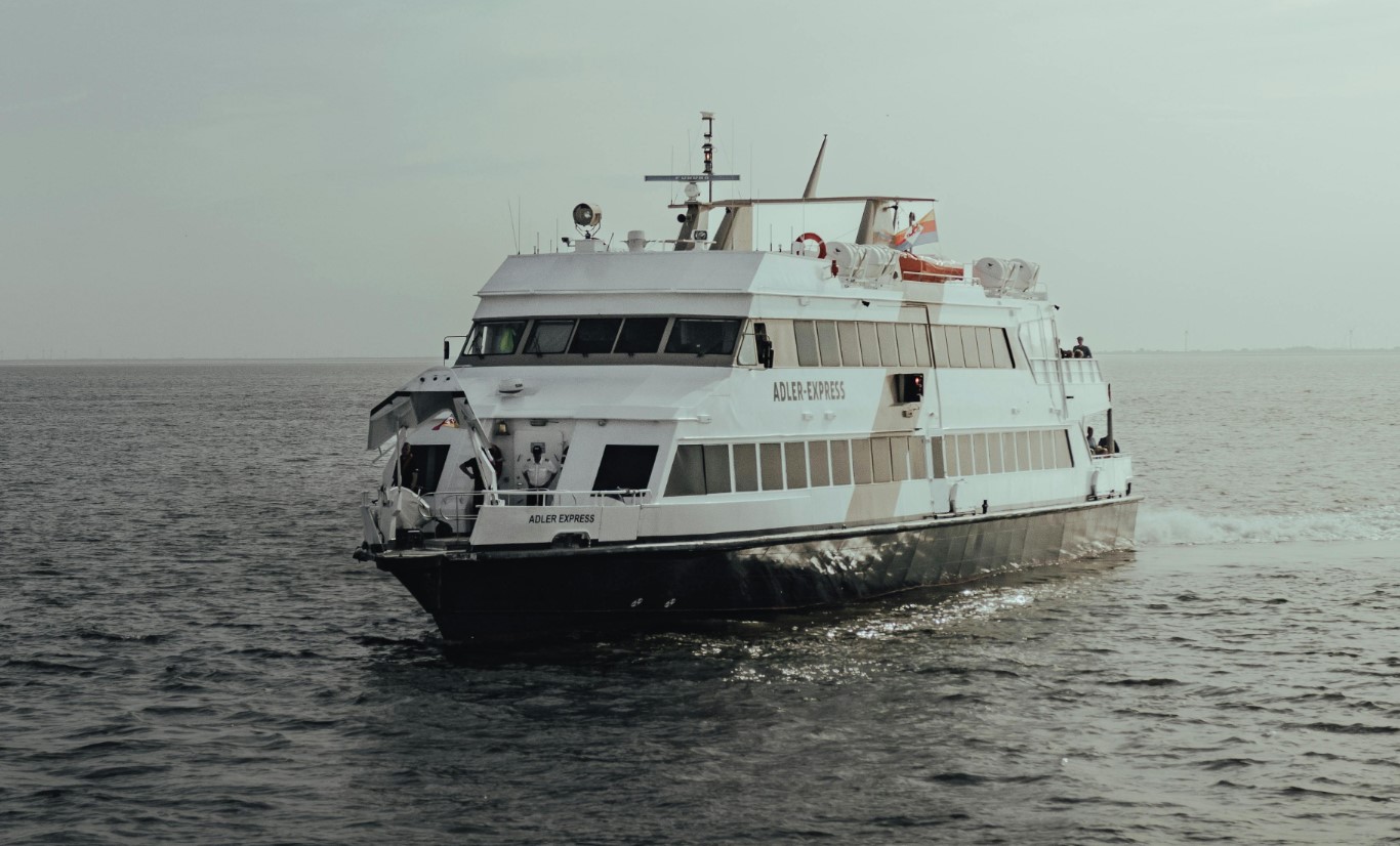 cover Ferry fares rise as carbon emissions trading takes financial toll