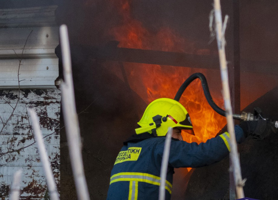 cover Fire damages Konya home, residents escape safely