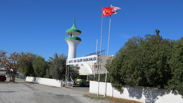 cover Gaddafi-funded mosque in Cyprus demolished