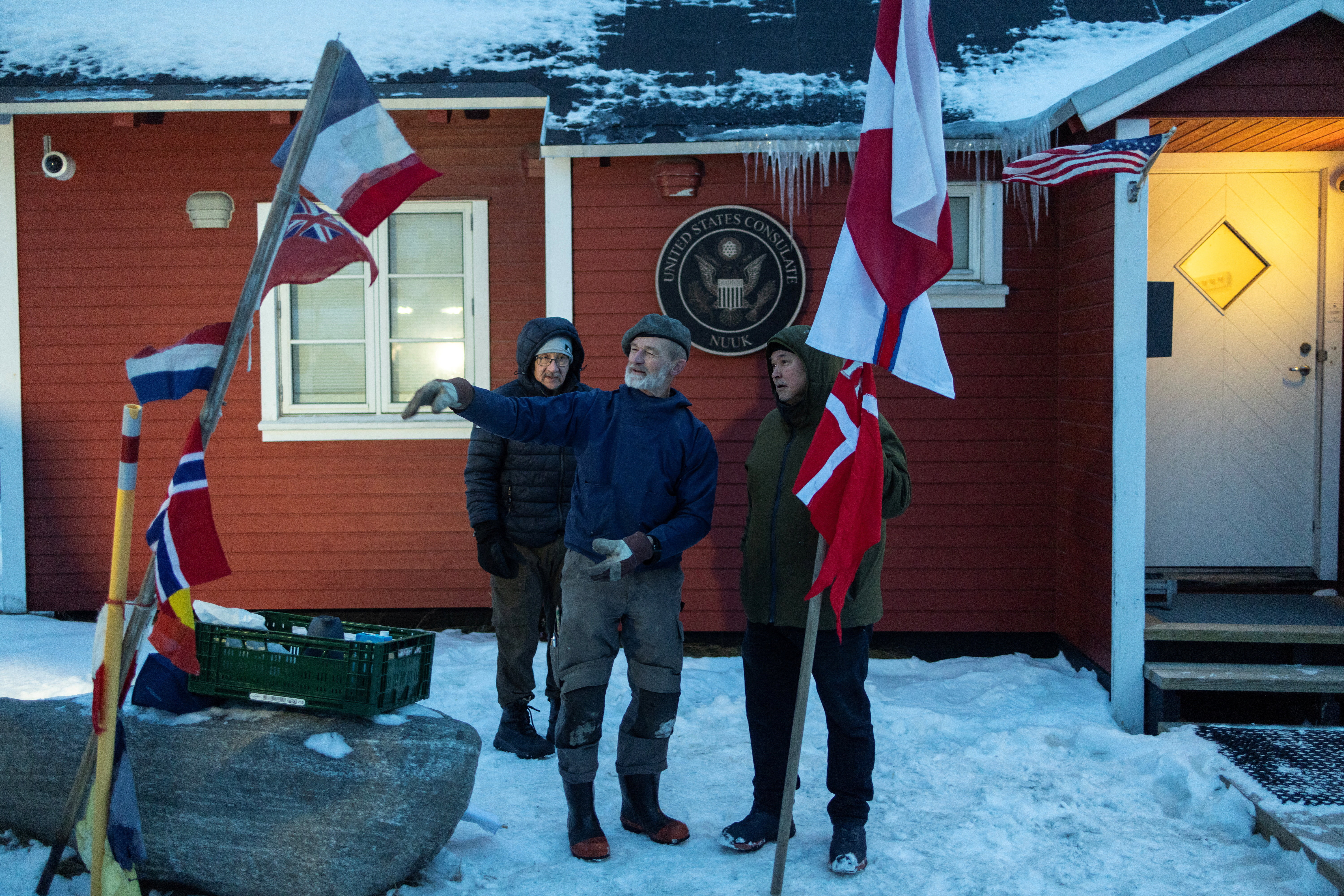 Trump touts ‘total access’ Greenland deal as Nato asks allies to step up