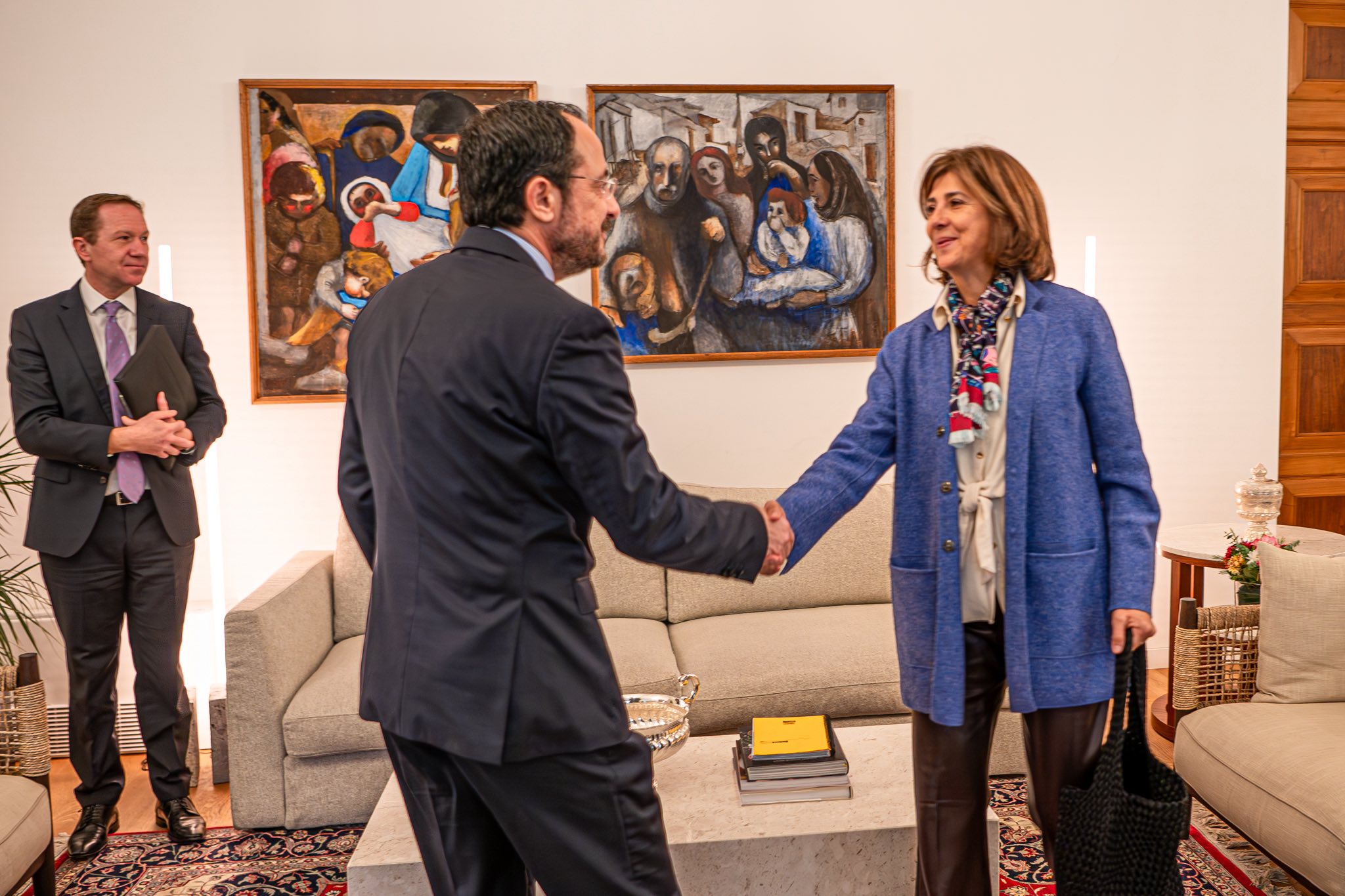 Cyprob, Cyprus problem, Holguin, Christodoulides