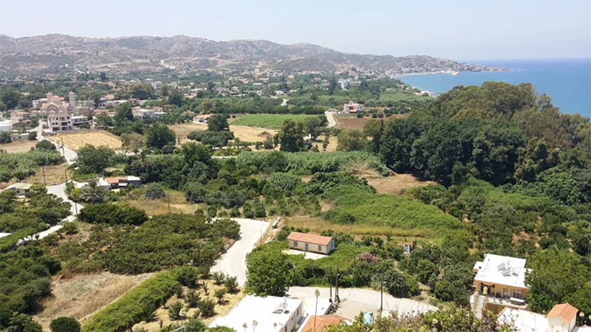cover Recent rains provide relief to Kato Pyrgos