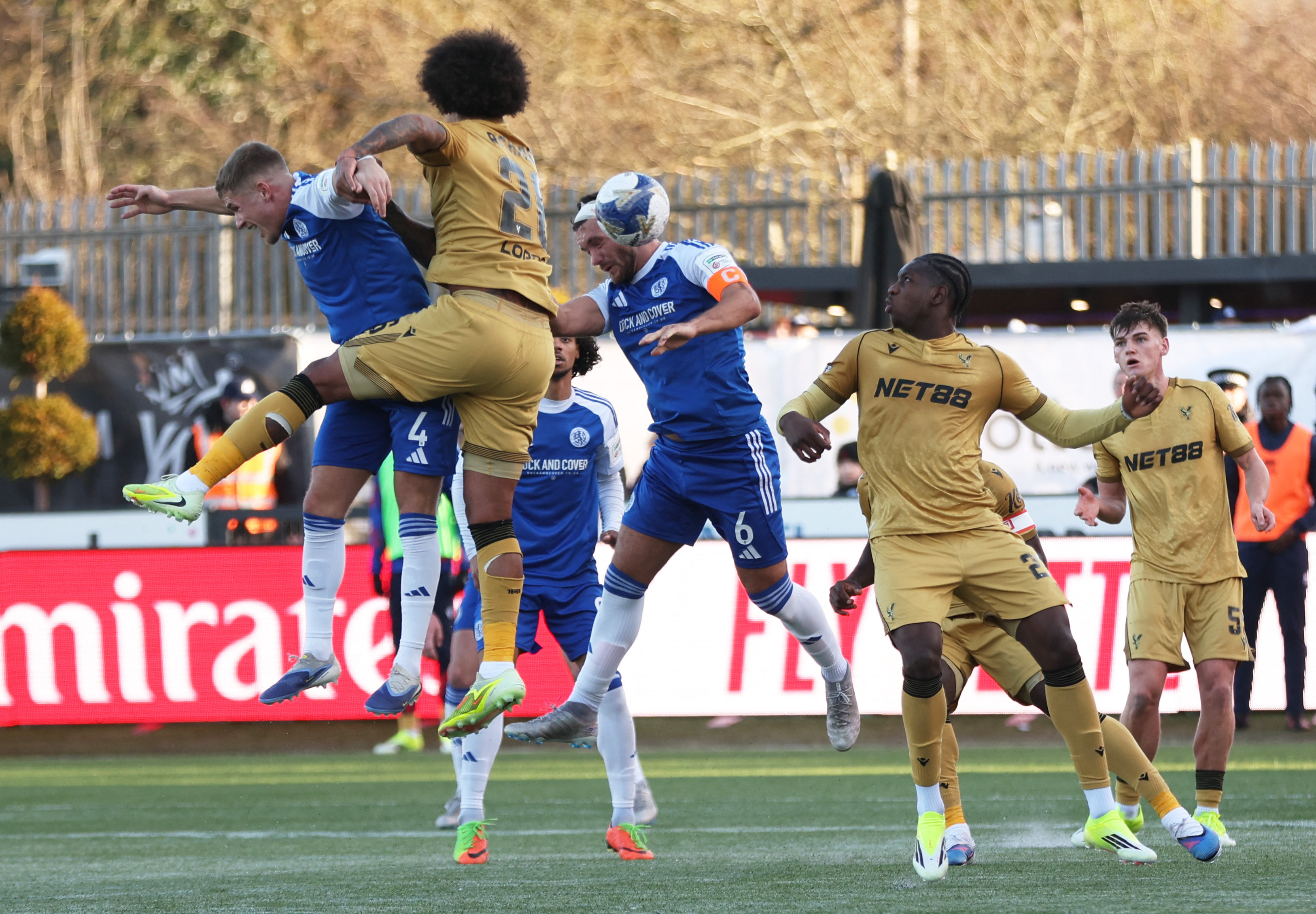 cover FA Cup holders Palace knocked out by non-league Macclesfield