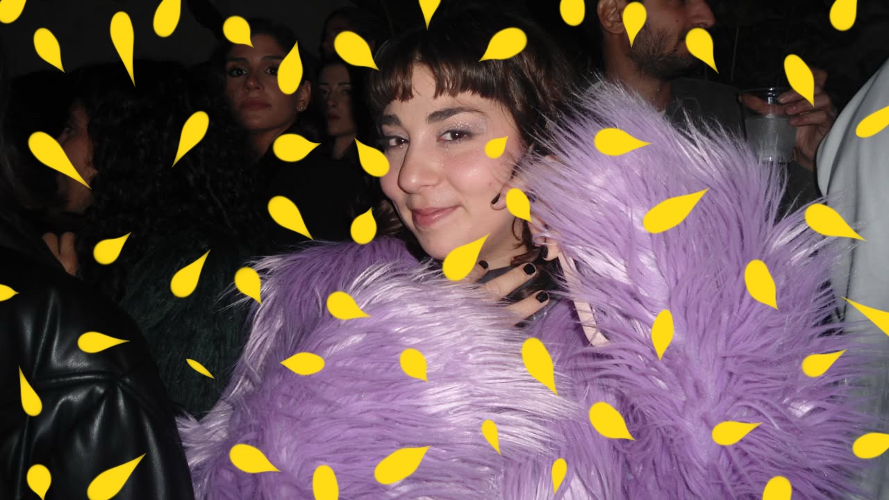 A minute with: Elpida Fragkeskidou Khenkin visual artist & founder of Kuns studio