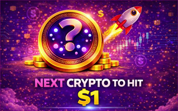 cover Next Crypto to hit $1? investors see a 550% upside opportunity