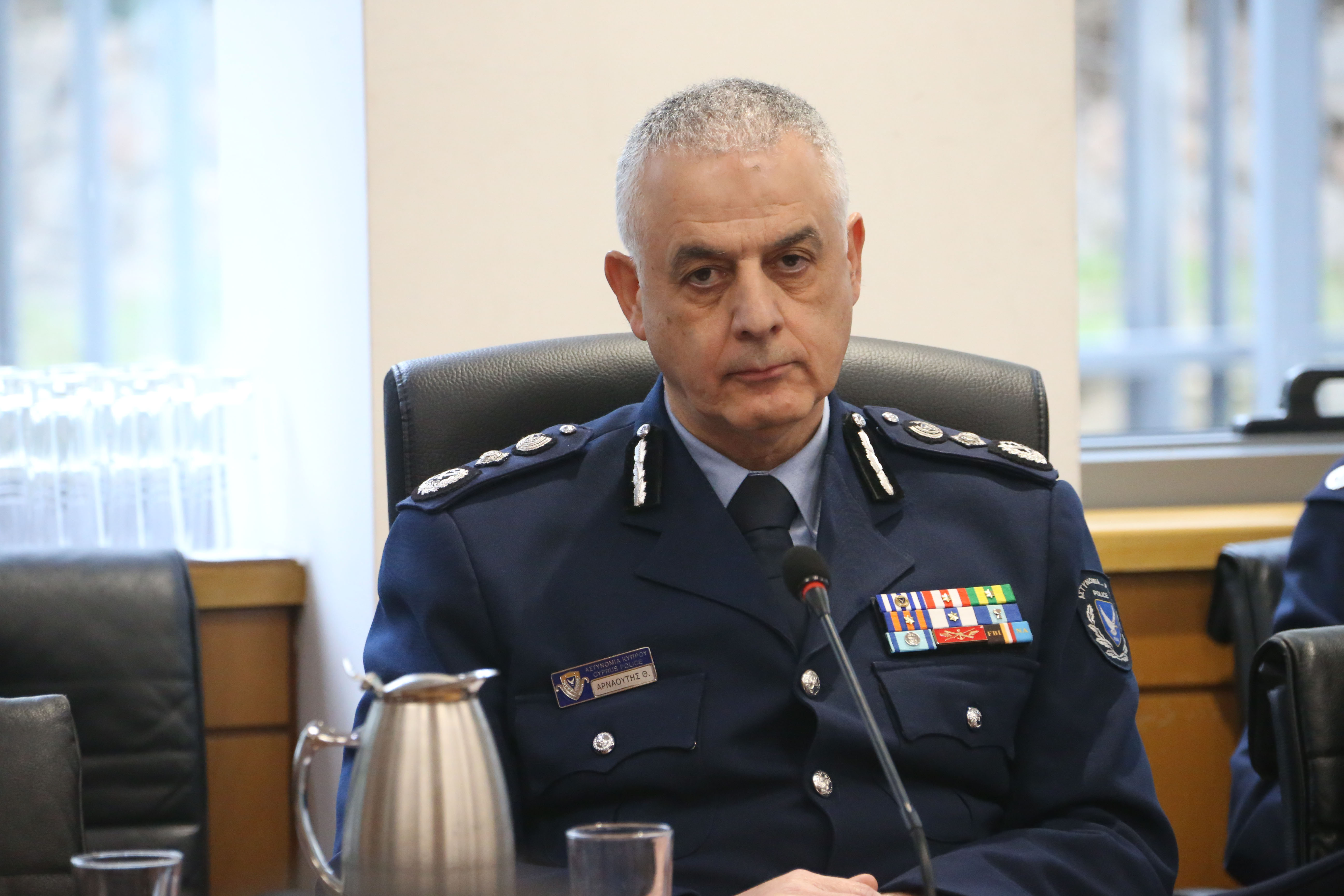 cover Police reform sparks fierce clash in parliament as chief refuses to yield